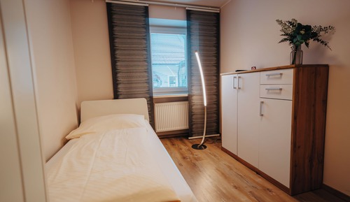 Habitación individual clásica, accesible para personas con discapacidad, no fumadores