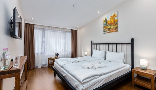 Habitación básica doble