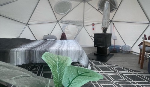 Tienda exclusiva, 1 cama de matrimonio