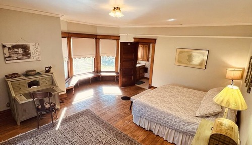 Habitación familiar, 1 cama de matrimonio grande, vistas a la montaña