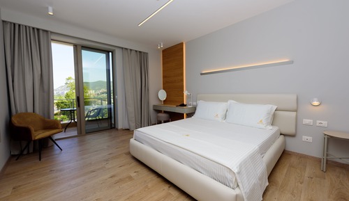 Habitación doble, vistas al mar