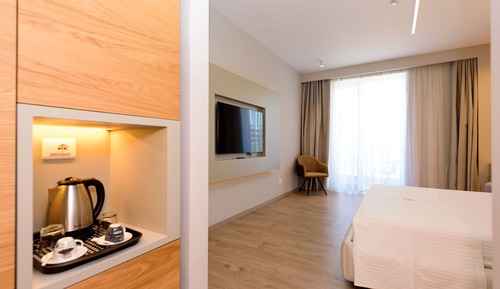 Habitación doble, vistas a la montaña