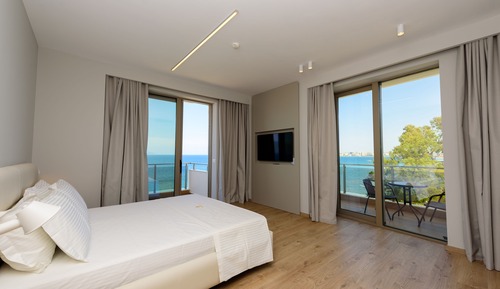 Suite junior, vistas al mar