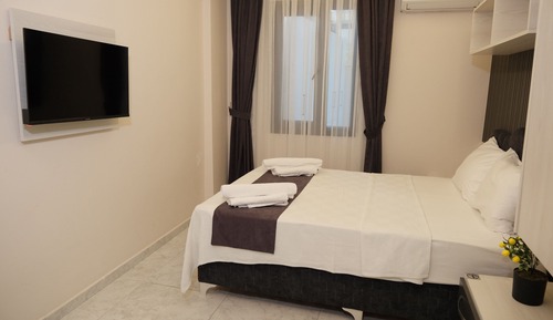 Habitación económica doble