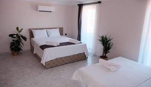 Habitación cuádruple familiar