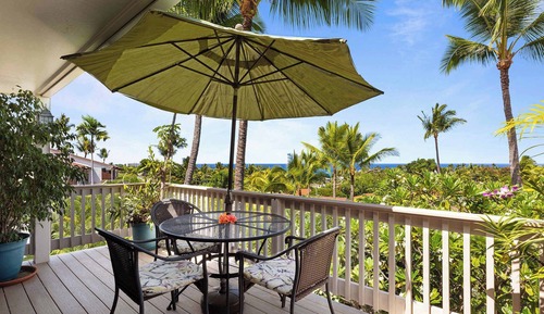 Apartamento, 1 cama de matrimonio grande con sofá cama, lanai, vistas al mar (Koana's Ocean Hale)