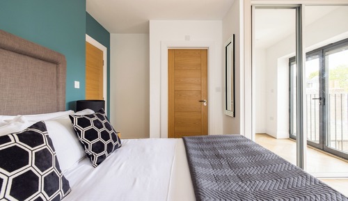 Apartamento, 1 habitación, balcón