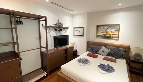 Apartamento Deluxe, 2 habitaciones, vistas al jardín