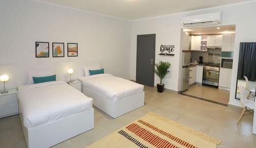Estudio estándar, 1 cama de matrimonio