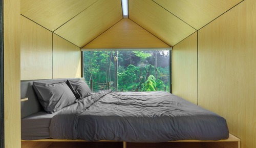 Cabaña Deluxe, bañera de hidromasaje