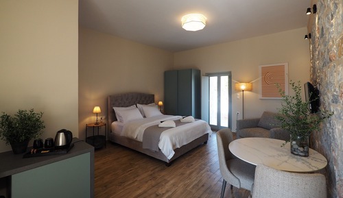 Habitación Deluxe doble (Up to 3 guests)