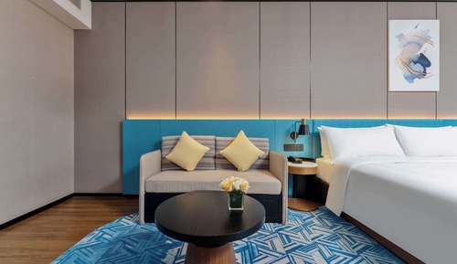 Habitación, 1 cama de matrimonio grande, accesible para personas con discapacidad