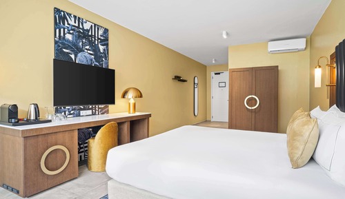 Habitación Deluxe, 1 cama de matrimonio grande