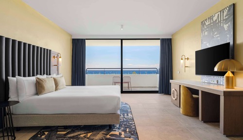 Suite superior, 1 habitación, vistas al mar