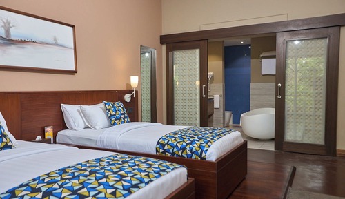 Habitación estándar con 2 camas individuales