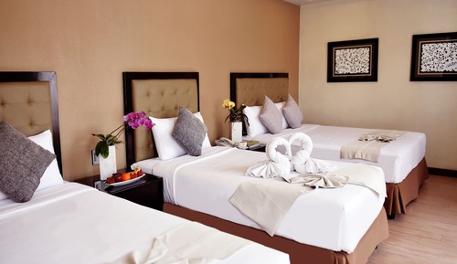 Habitación estándar, varias camas