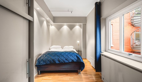 Apartamento básico, varias camas, no fumadores