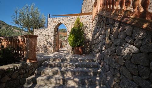 Suite, terraza