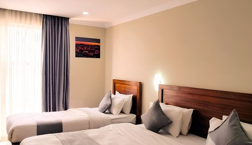 Habitación Deluxe con 2 camas individuales