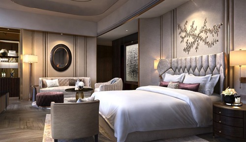 Suite presidencial, 1 cama de matrimonio grande, no fumadores