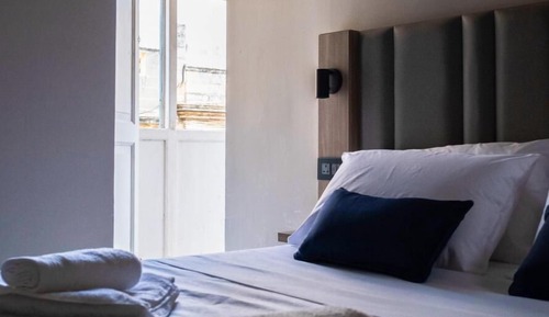 Habitación superior, balcón
