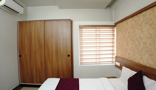 Habitación Deluxe con 2 camas individuales, 2 habitaciones, accesible para personas con discapacidad
