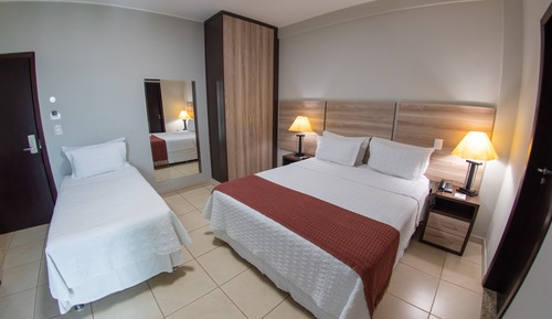Habitación triple Deluxe