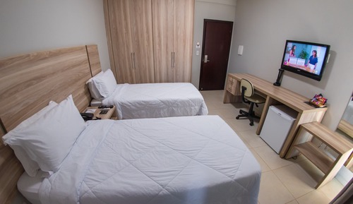 Habitación individual Deluxe, 2 camas individuales