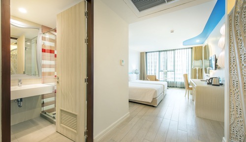 Habitación Deluxe con 1 cama doble o 2 individuales