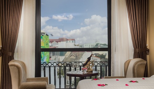 Suite, vistas a la ciudad