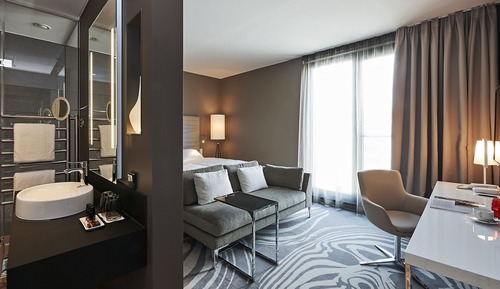 Habitación doble superior, 1 cama de matrimonio grande