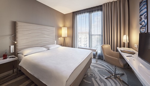 Habitación estándar doble, 1 cama de matrimonio