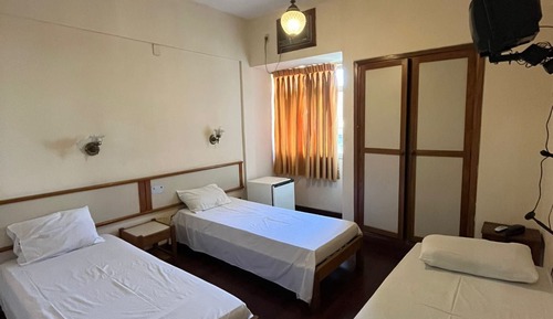 Habitación triple estándar