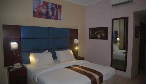Habitación Deluxe, vistas a la ciudad