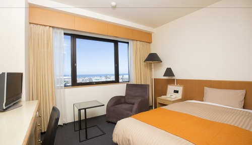 Habitación individual estándar, fumadores, vistas al mar