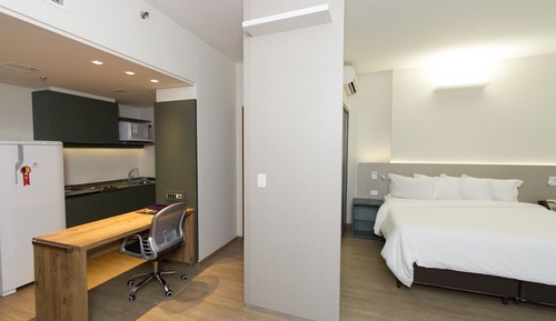 Habitación Deluxe con 2 camas individuales