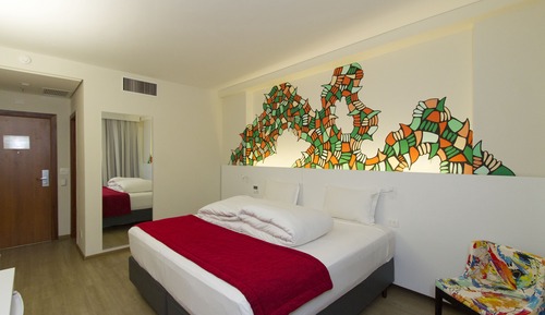 Habitación doble superior, 1 cama de matrimonio grande