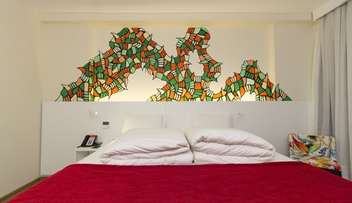Habitación estándar doble, 1 cama de matrimonio
