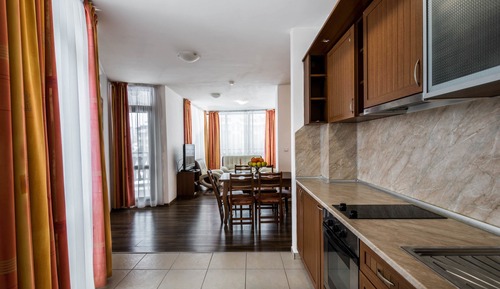 Apartamento Deluxe, 2 habitaciones, balcón