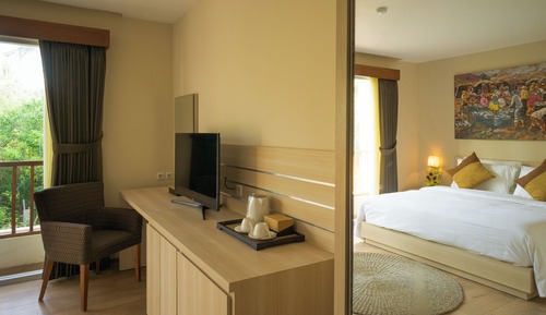 Habitación Deluxe con 1 cama doble o 2 individuales, 1 habitación