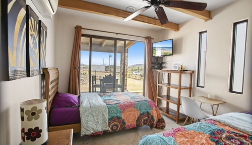 Habitación básica doble, 2 camas individuales, vistas a la montaña (Moreno)