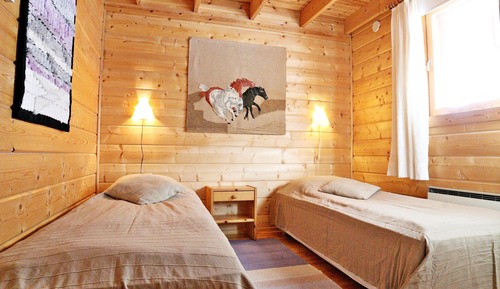 Villa, 4 habitaciones, sauna, vistas al río