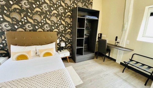 Habitación económica doble