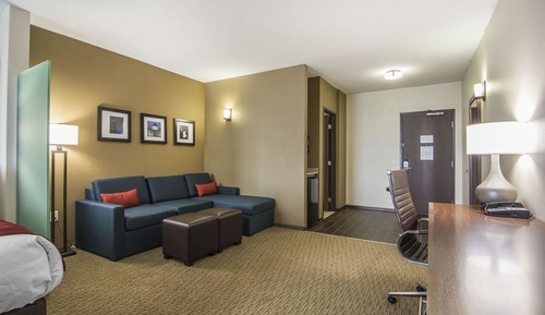 Suite, varias camas, no fumadores