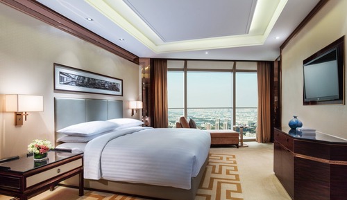Habitación ejecutiva, 1 cama de matrimonio grande