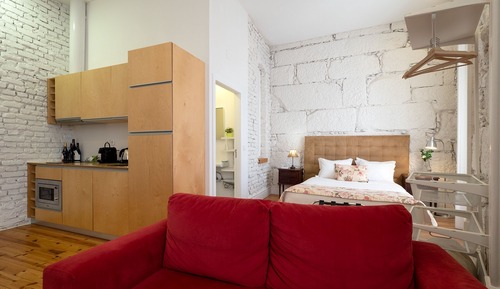 Loft Deluxe, 1 cama doble, lanai, vistas al jardín