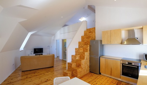 Apartamento Deluxe, 1 habitación, vistas al jardín