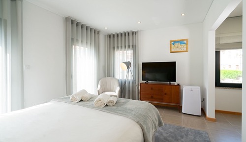 Loft de diseño, 1 cama doble, vistas al jardín