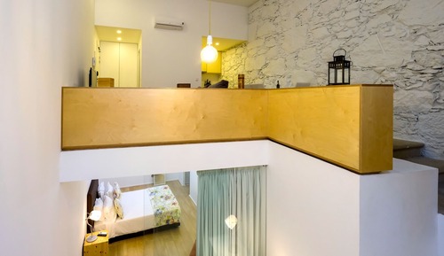 Loft Deluxe, 1 cama doble con sofá cama