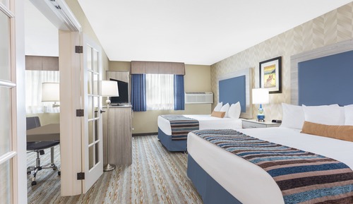 Suite estudio, varias camas